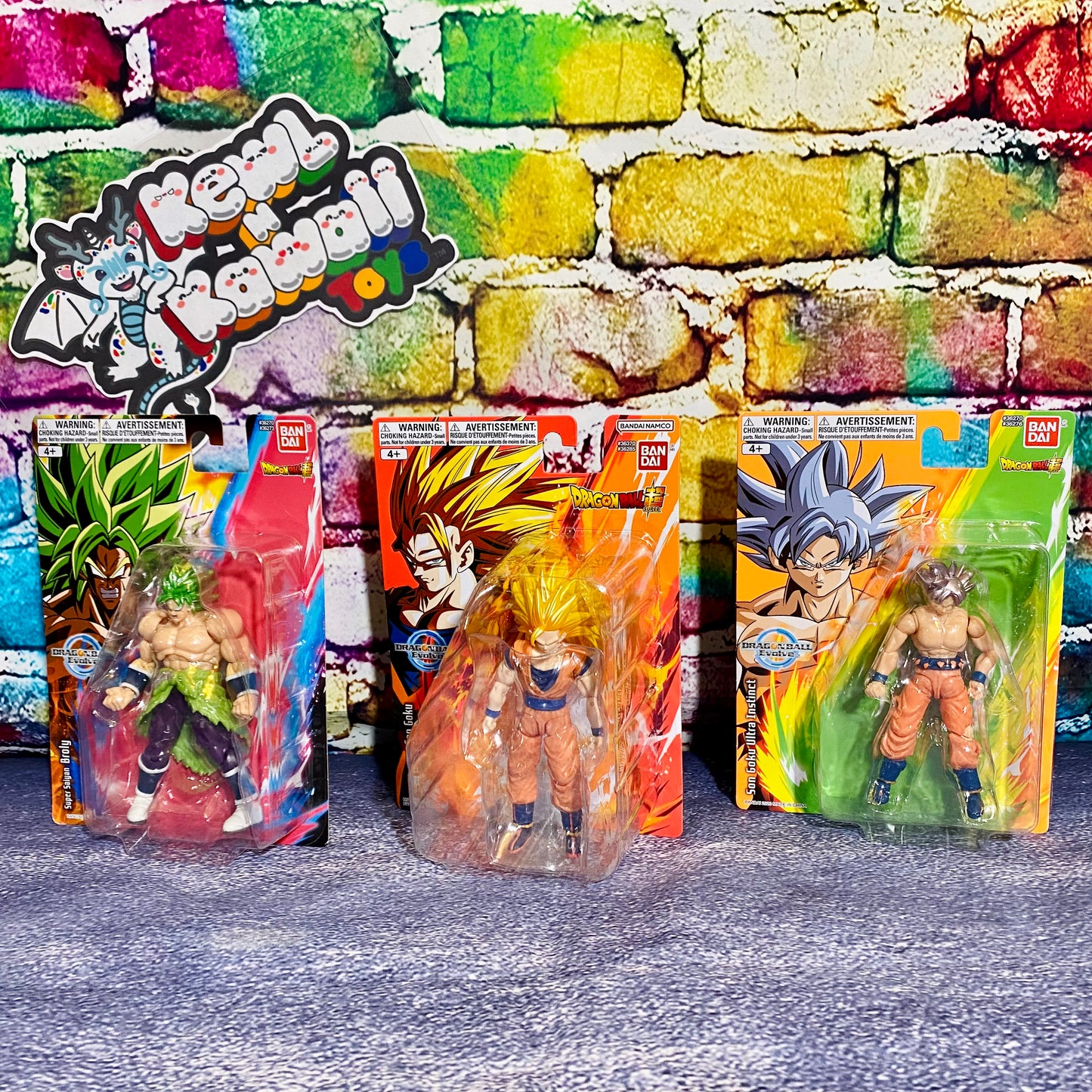 Dragon Ball Evolve Action Figures