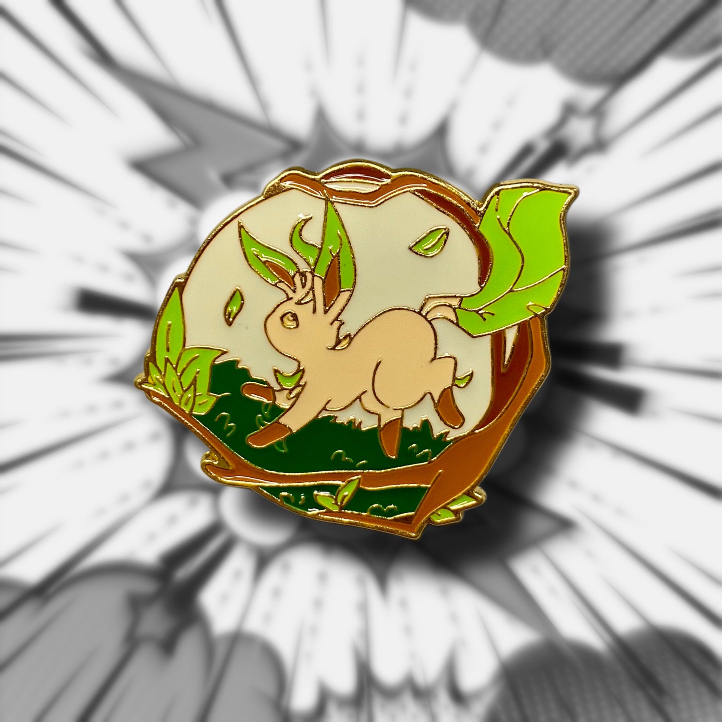 Pokemon Eeveelutions Enamel Pins