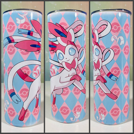 Pokemon Sylveon 20oz Tumbler w/ Lid