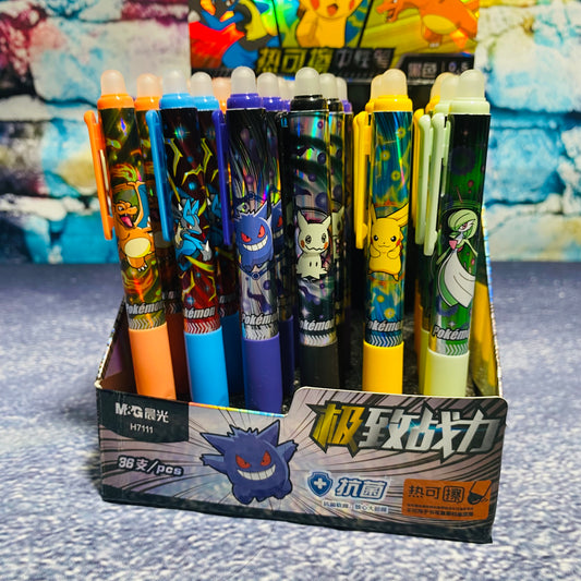 Pokemon Stationary Pens