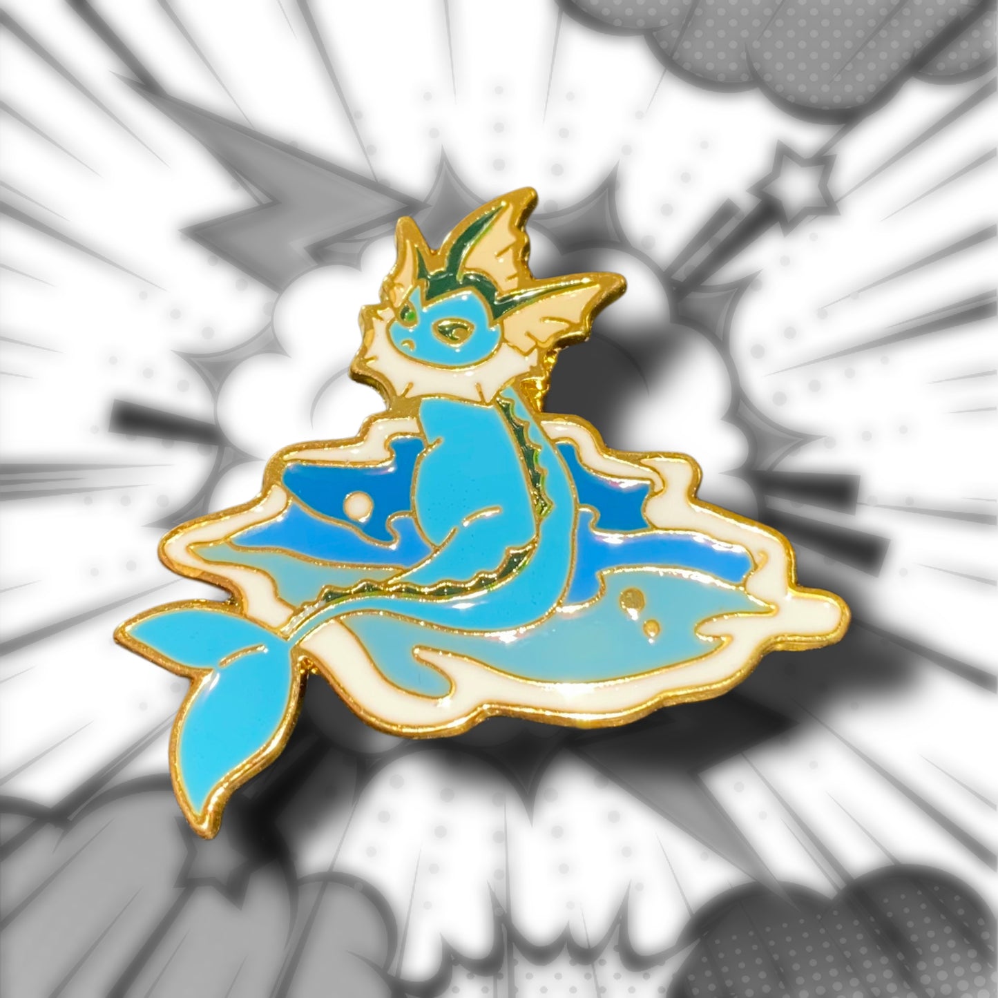 Pokemon Eeveelutions Enamel Pins