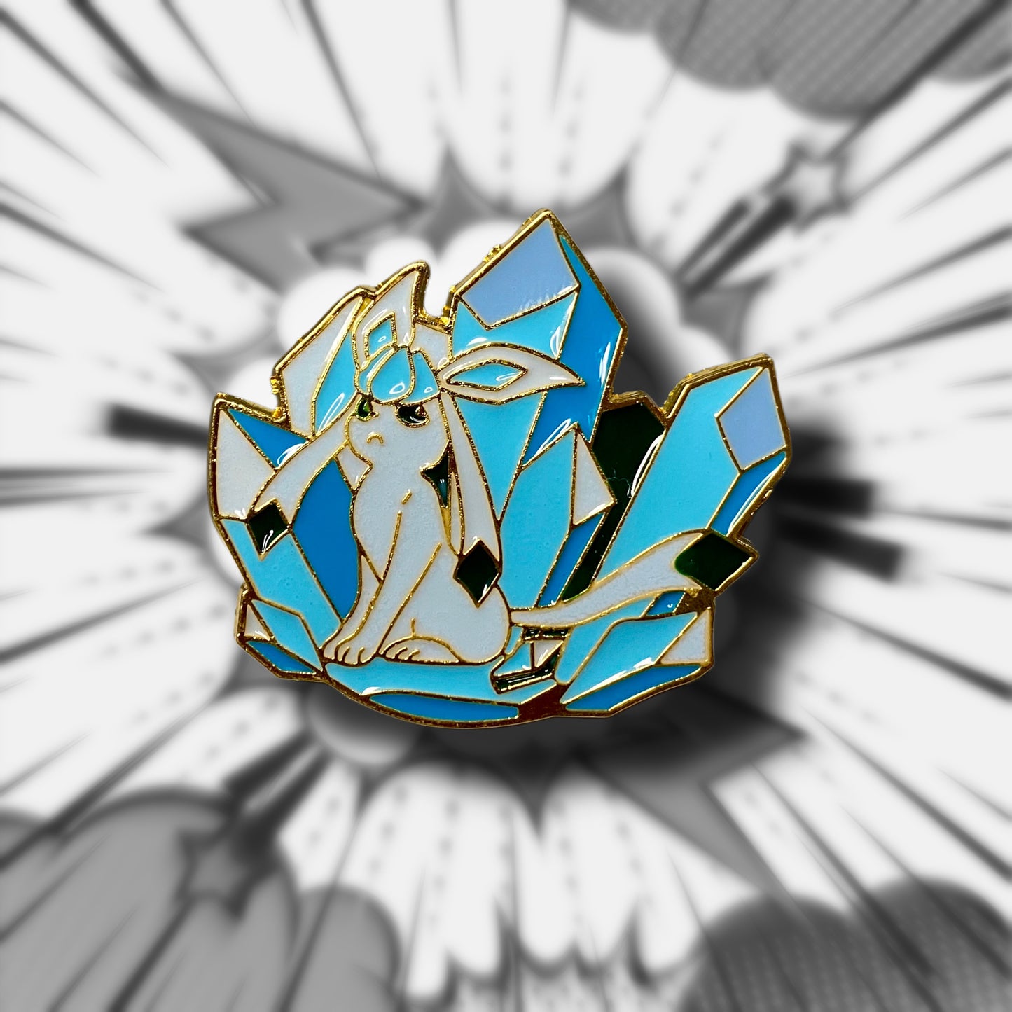 Pokemon Eeveelutions Enamel Pins