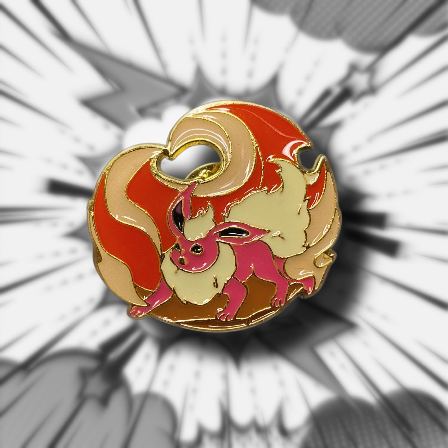 Pokemon Eeveelutions Enamel Pins