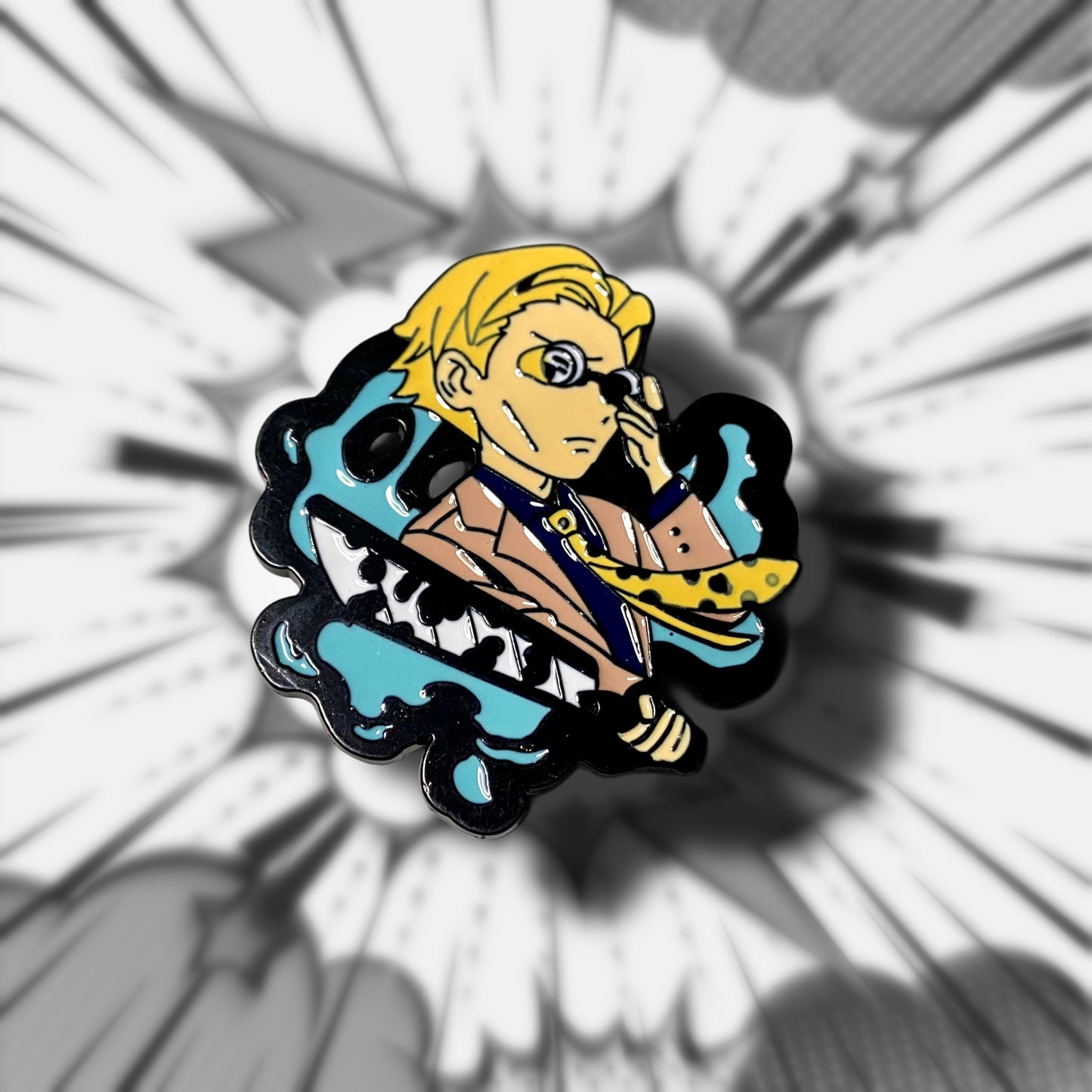 Jujutsu Kaisen Enamel Pins