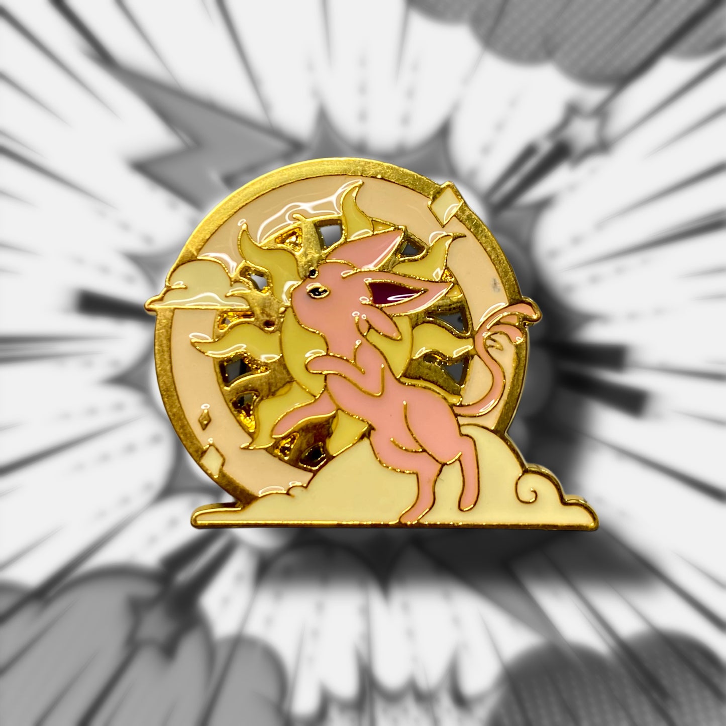 Pokemon Eeveelutions Enamel Pins