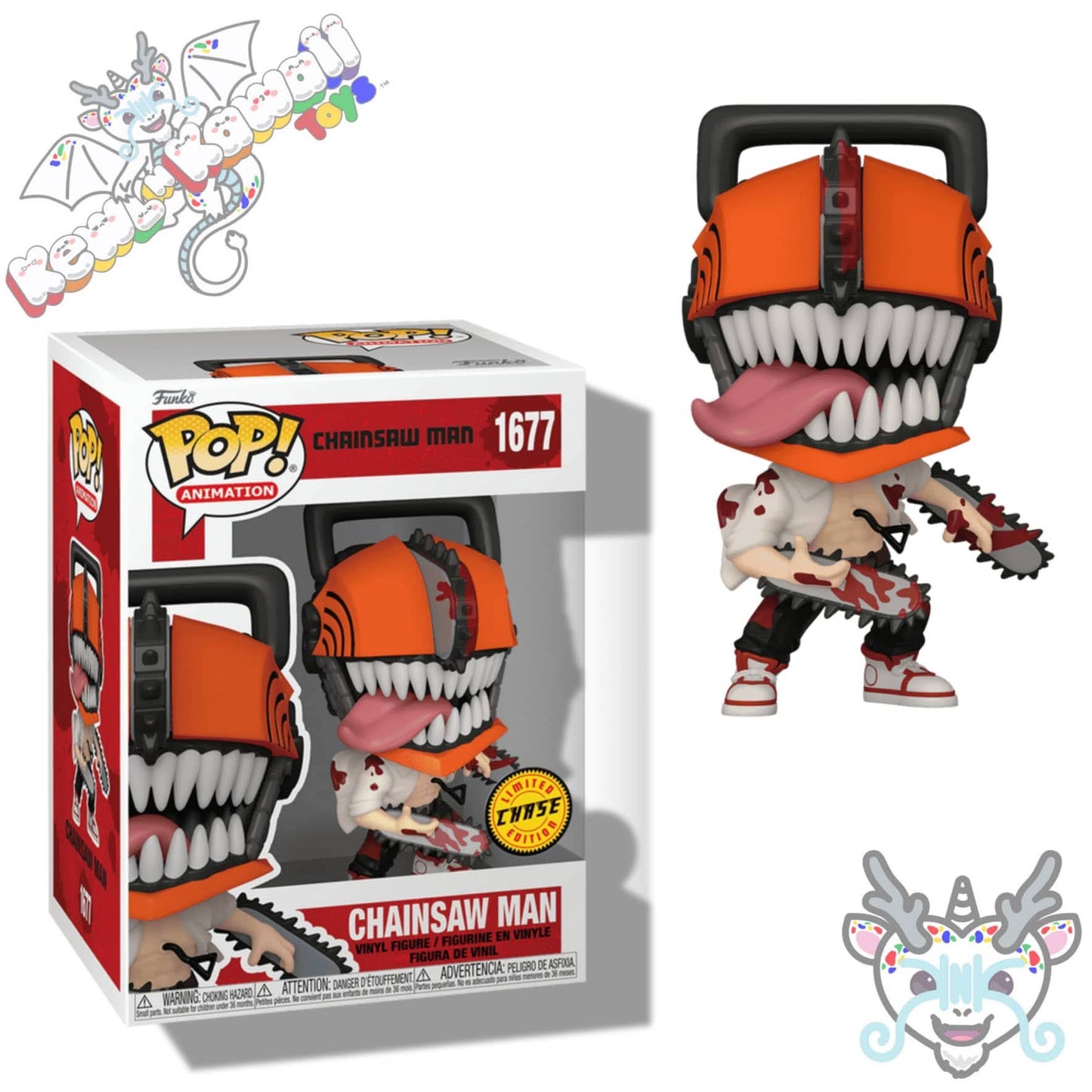 Chainsaw Man Funko Pop! Figures