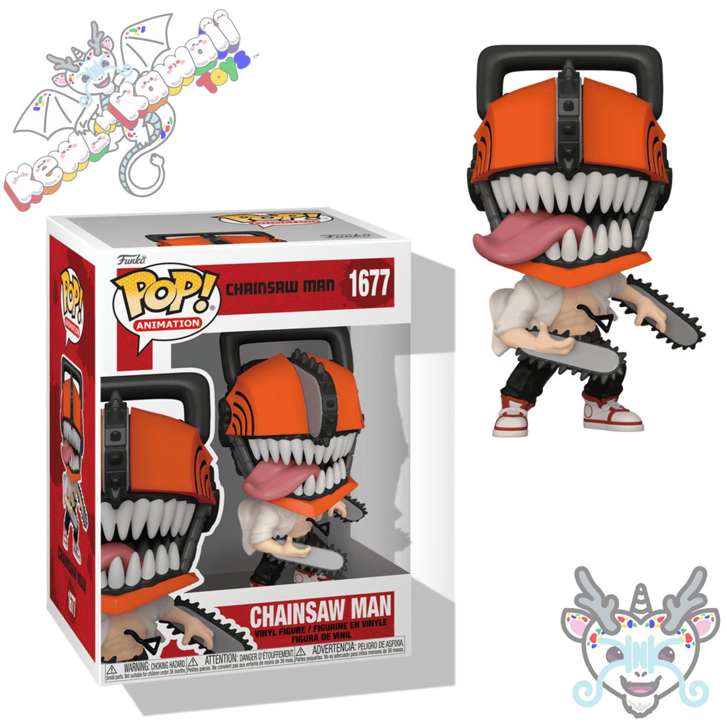 Chainsaw Man Funko Pop! Figures