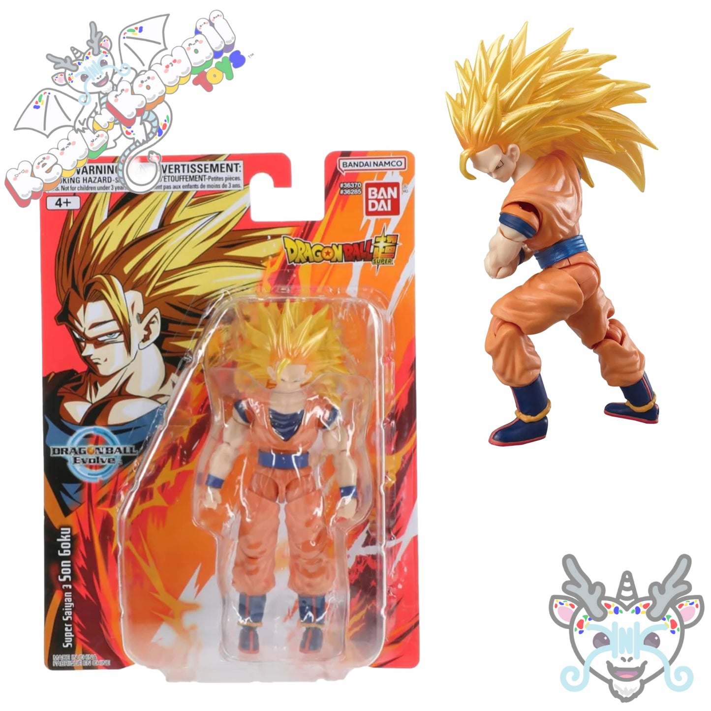 Dragon Ball Evolve Action Figures