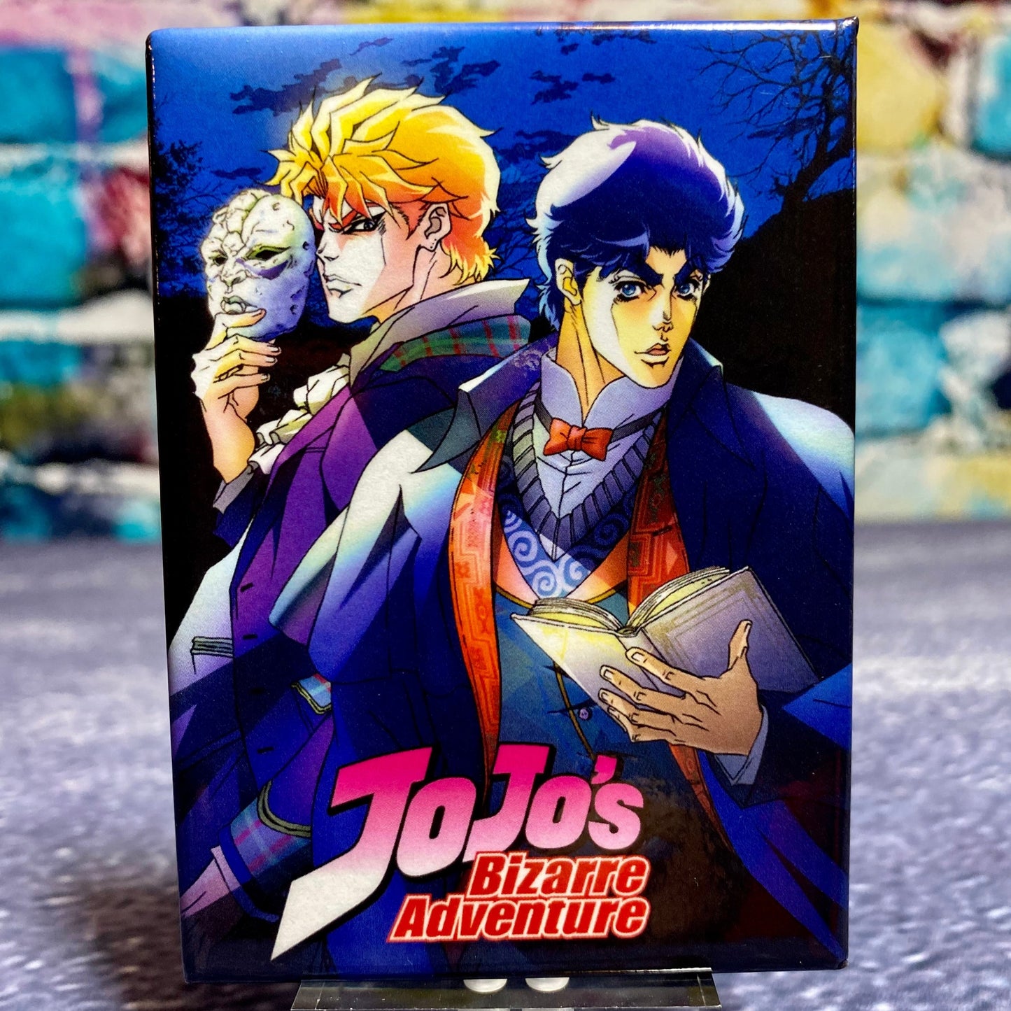 Jojo’s Bizarre Adventure Magnet