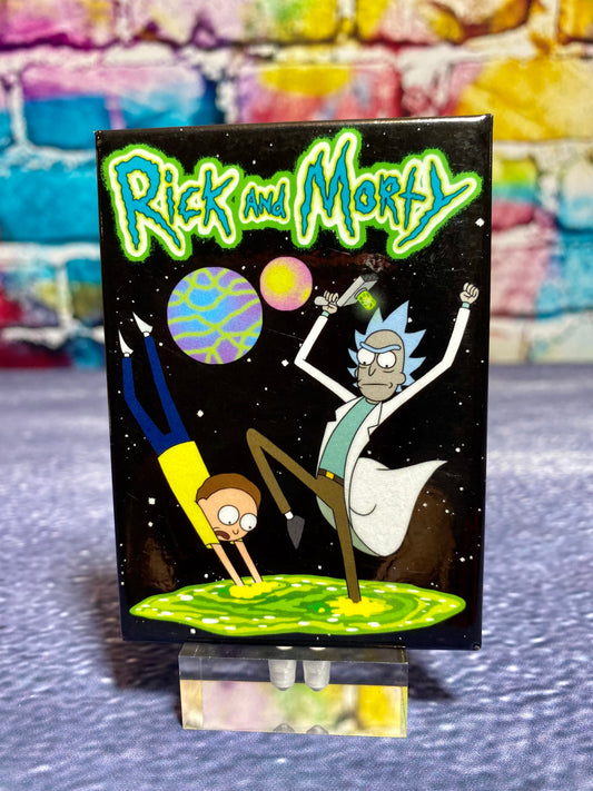 Rick and Morty Magnet