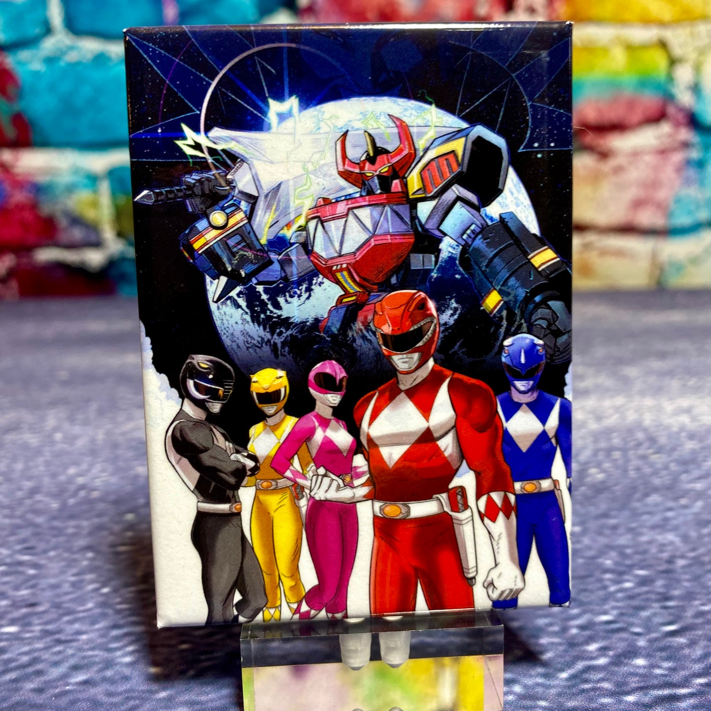 Power Rangers Magnet