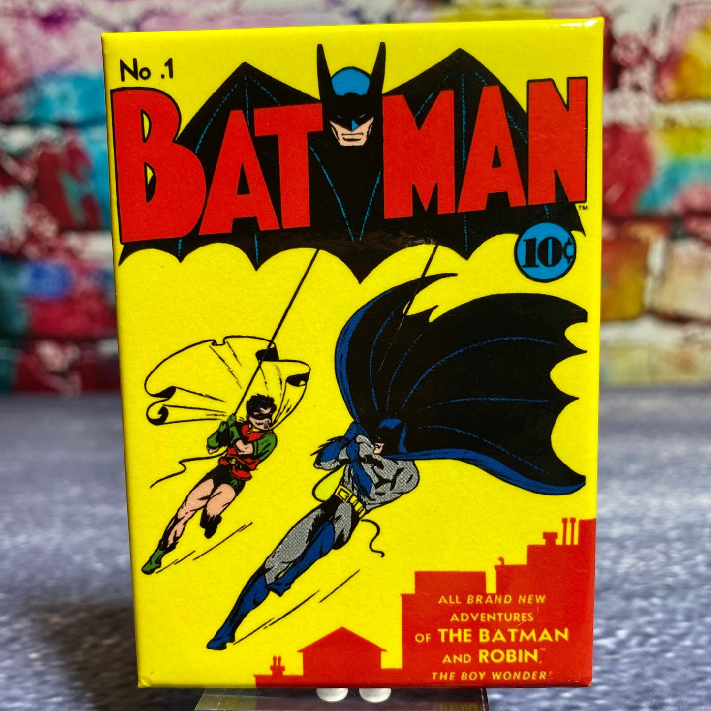 Batman Comic Book Magnet