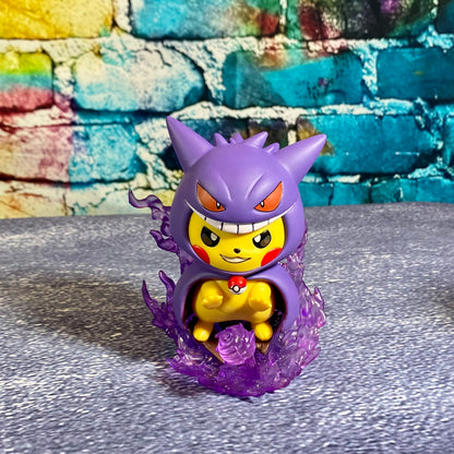 Pikachu Costume Gengar Figure