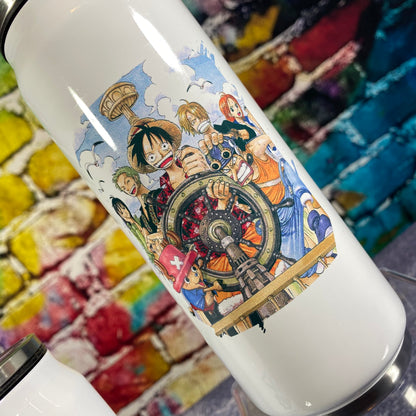 One Piece Can Straw Tumbler