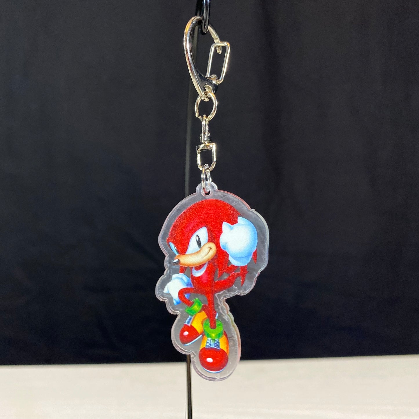 Sonic Acrylic Keychains