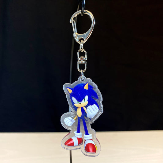 Sonic Acrylic Keychains