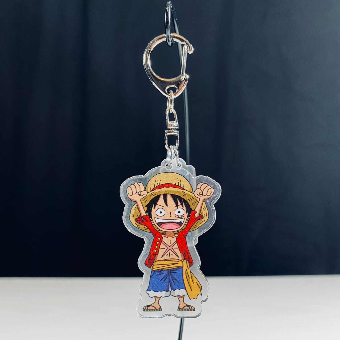 One Piece Acrylic Keychain