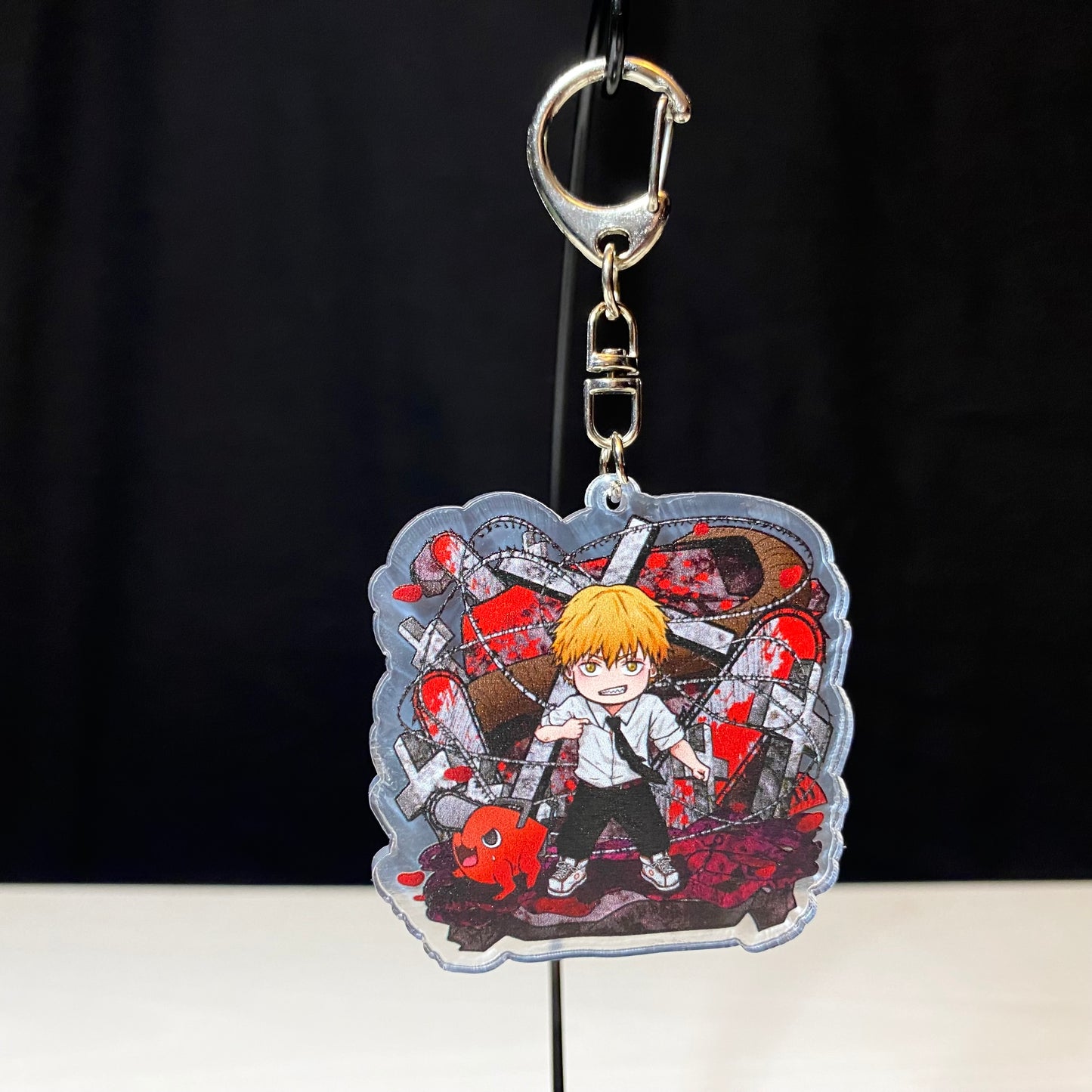 Chainsaw Man Acrylic Keychains