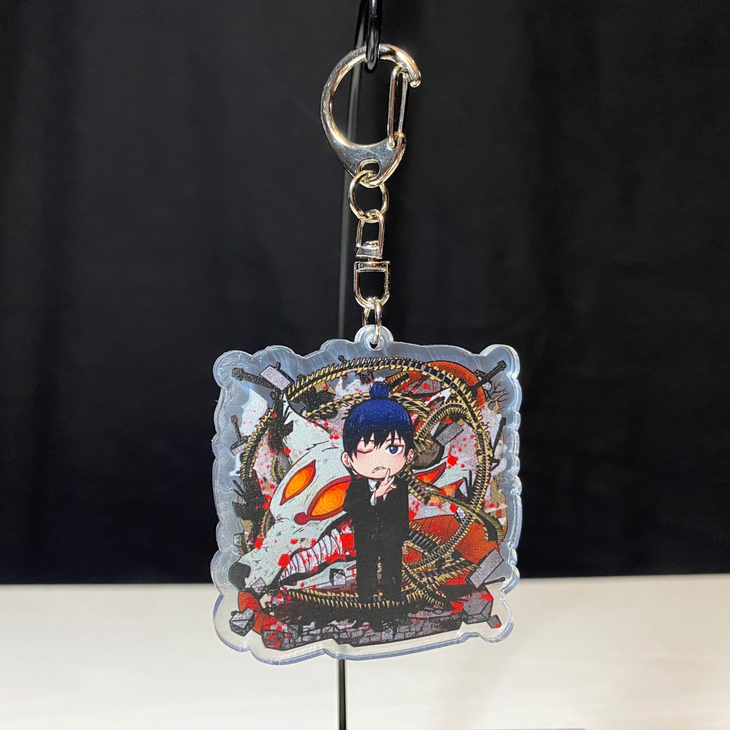 Chainsaw Man Acrylic Keychains