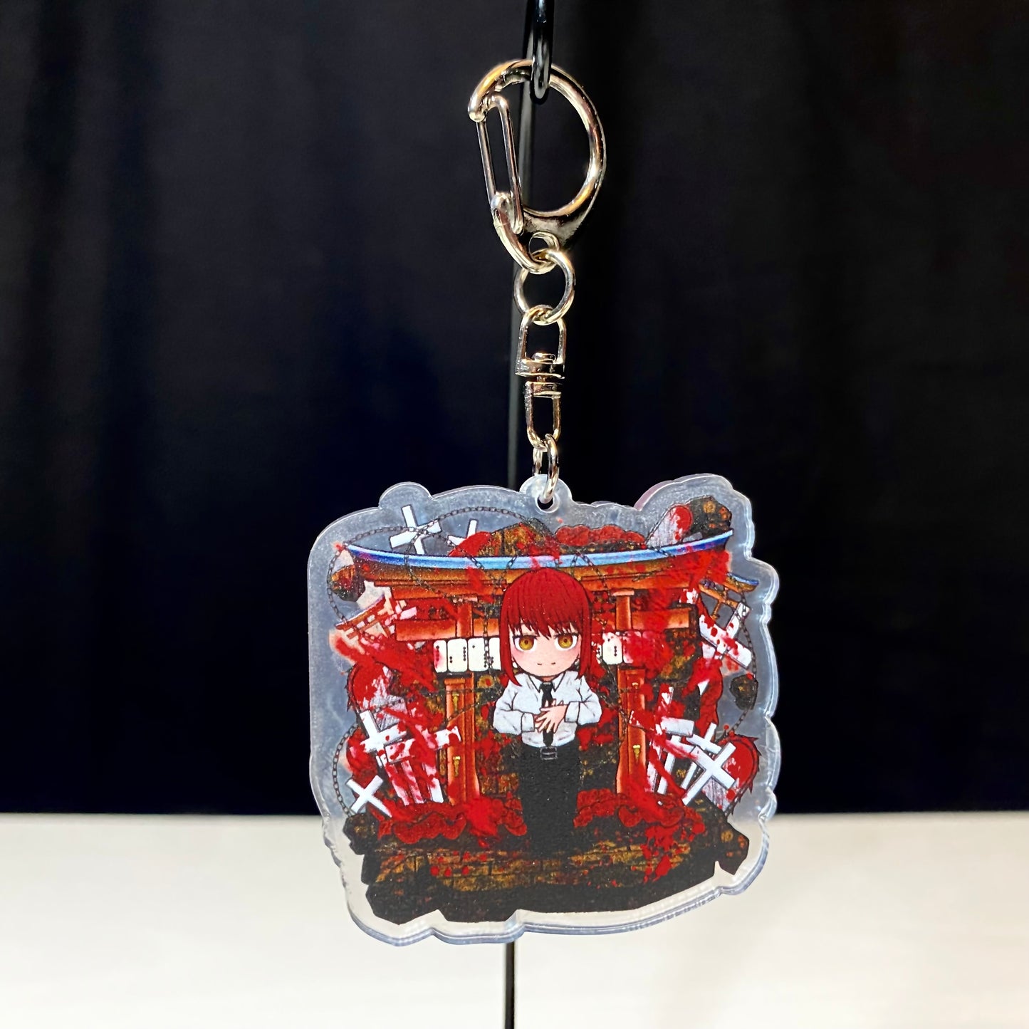 Chainsaw Man Acrylic Keychains