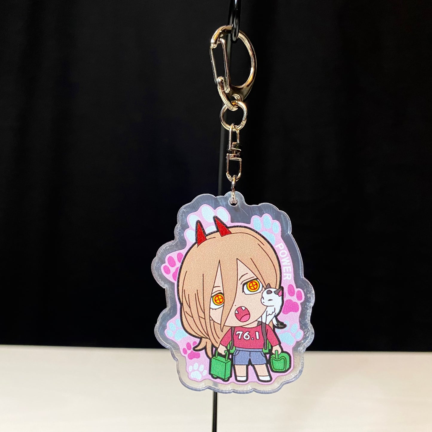 Chainsaw Man Acrylic Keychains