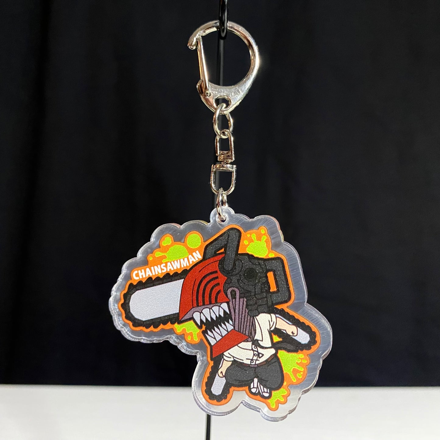 Chainsaw Man Acrylic Keychains