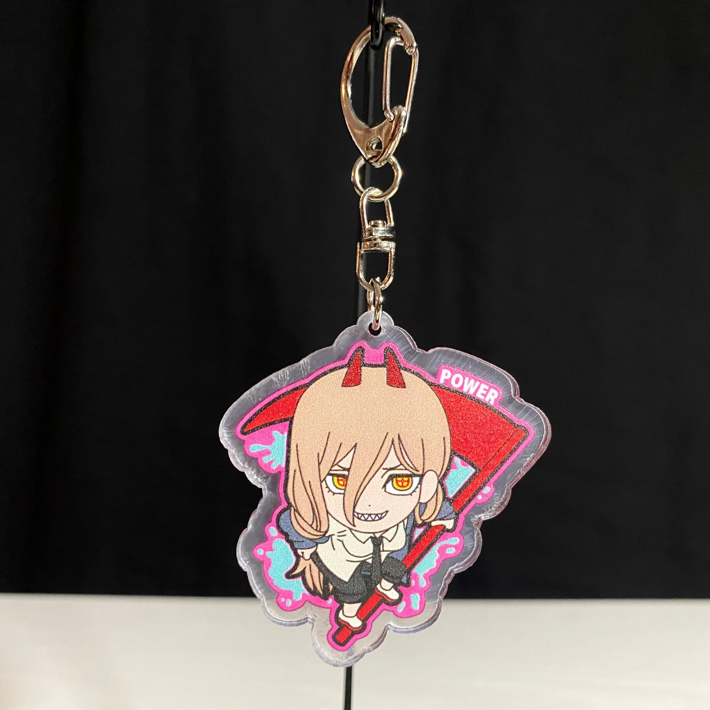 Chainsaw Man Acrylic Keychains