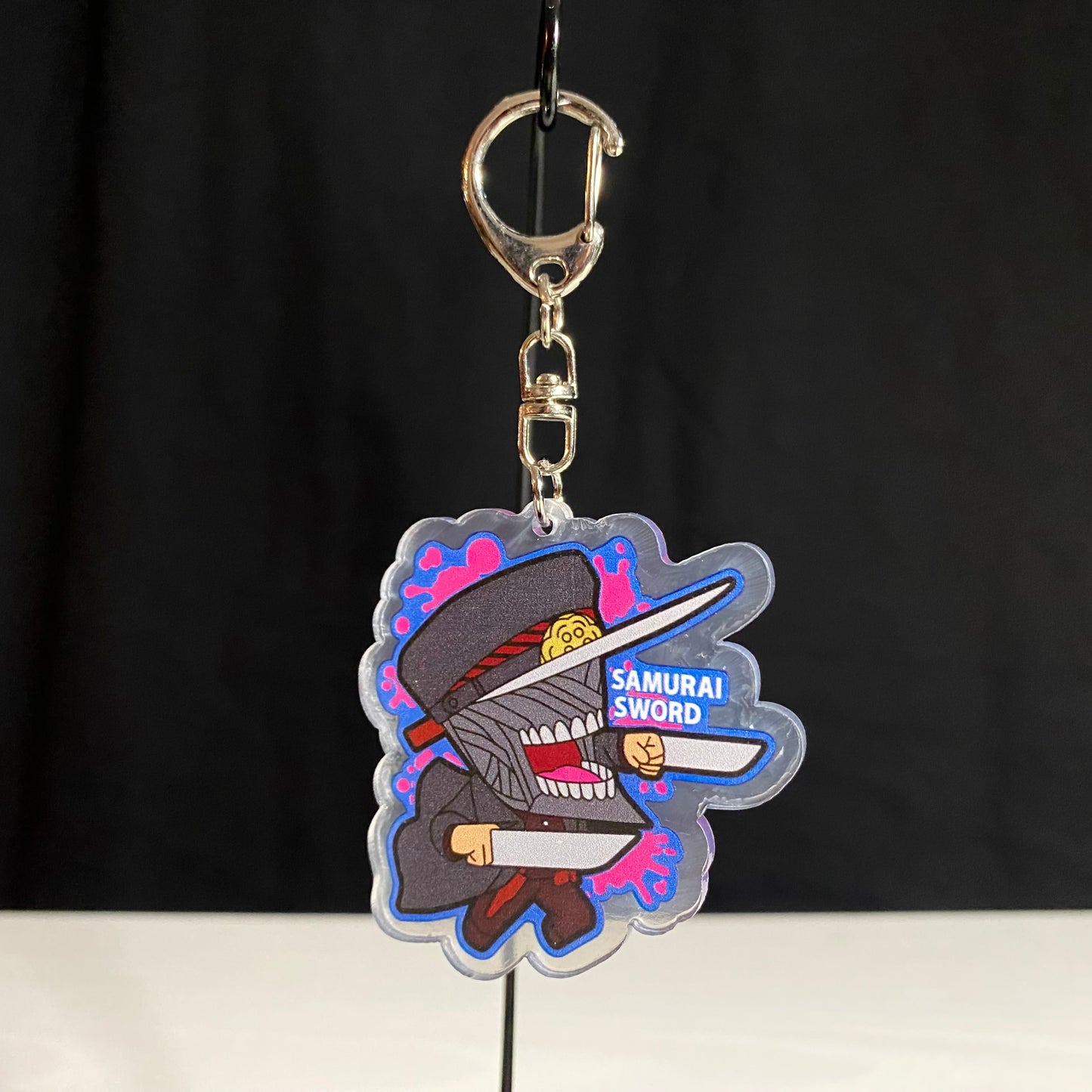 Chainsaw Man Acrylic Keychains