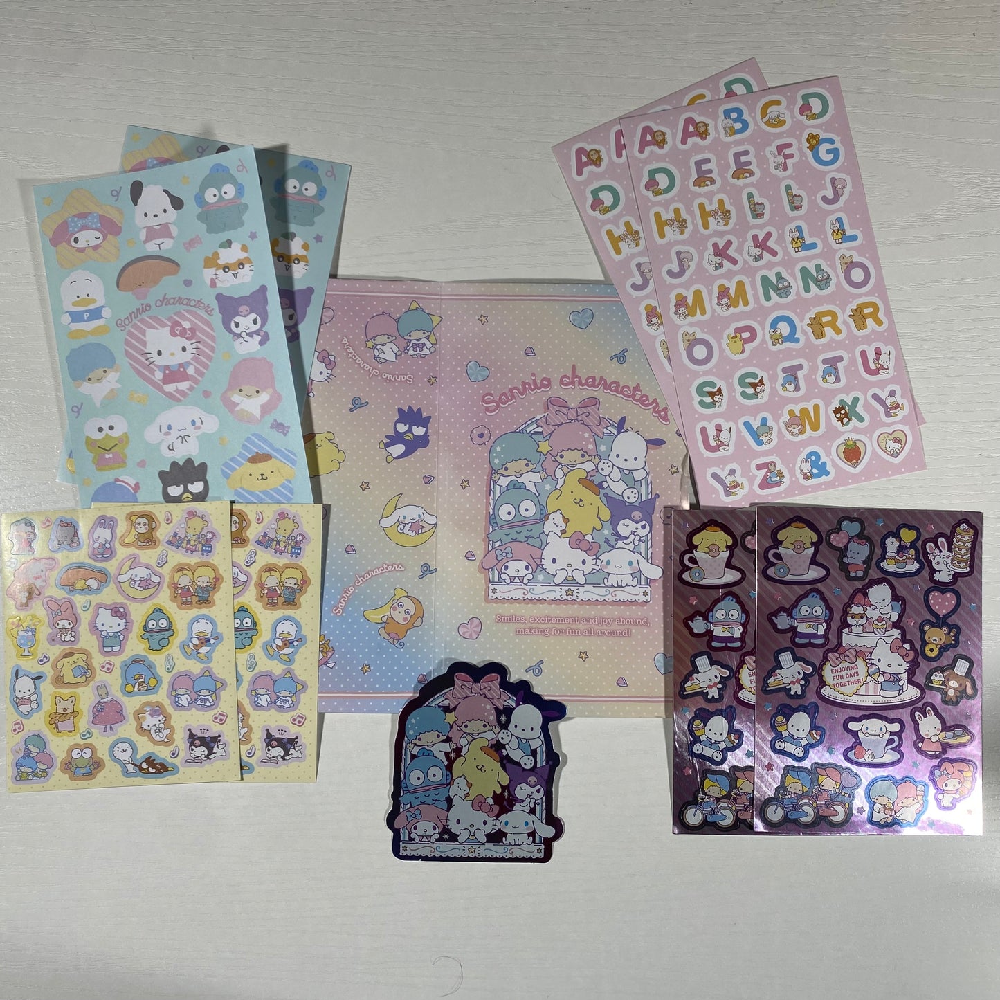 Sanrio and Friends Sticker Set