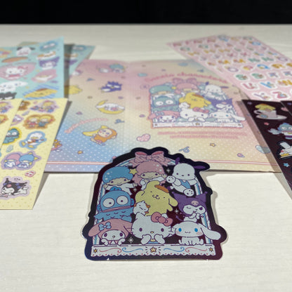 Sanrio and Friends Sticker Set