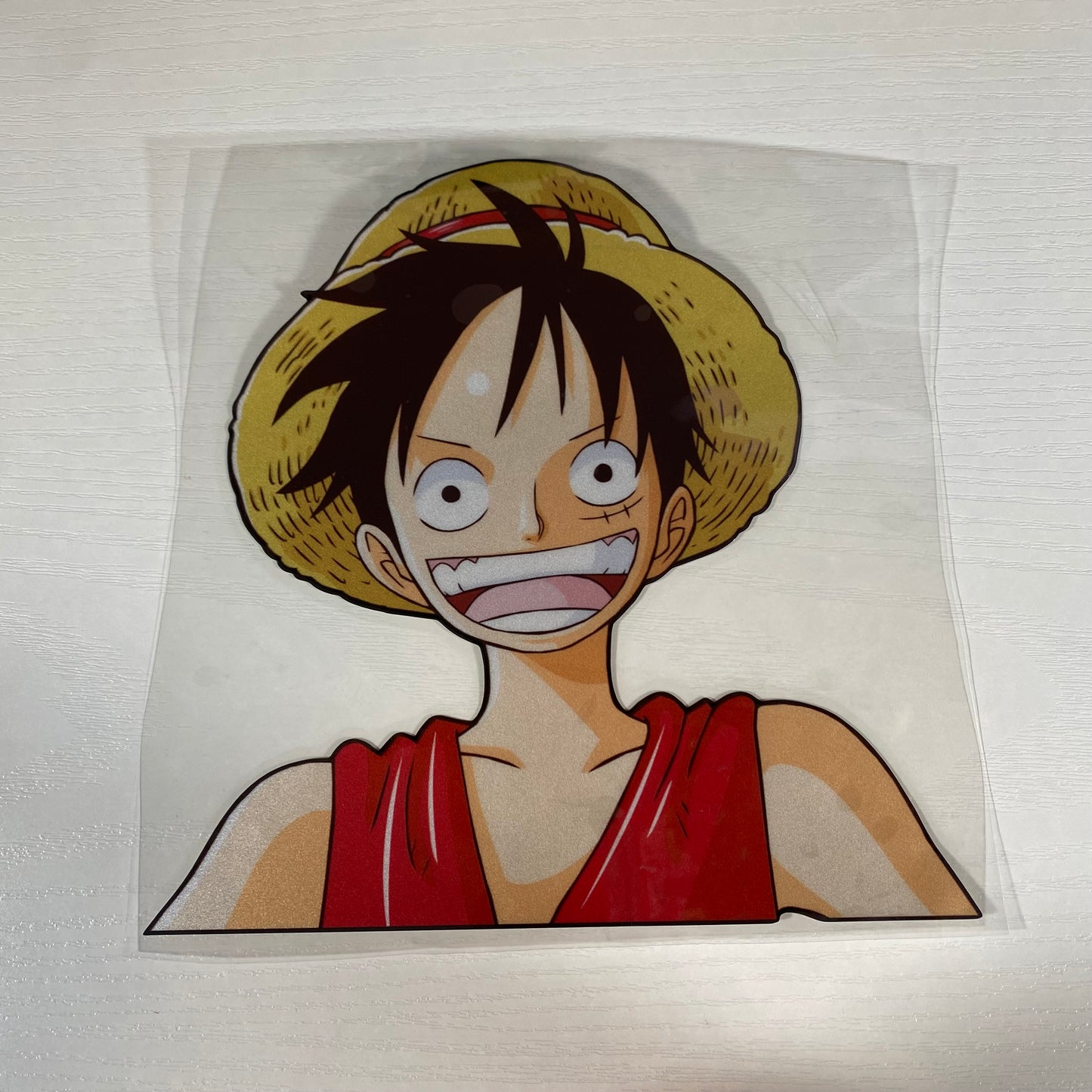 One Piece Decal UV Stickers