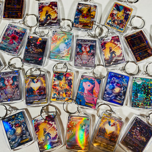 Pokemon TCG Keychains