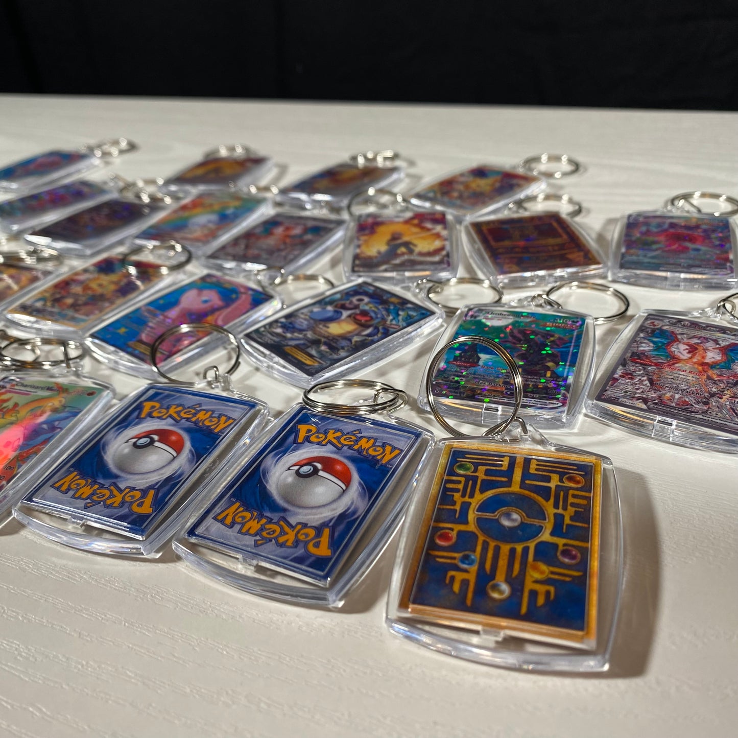 Pokemon TCG Keychains