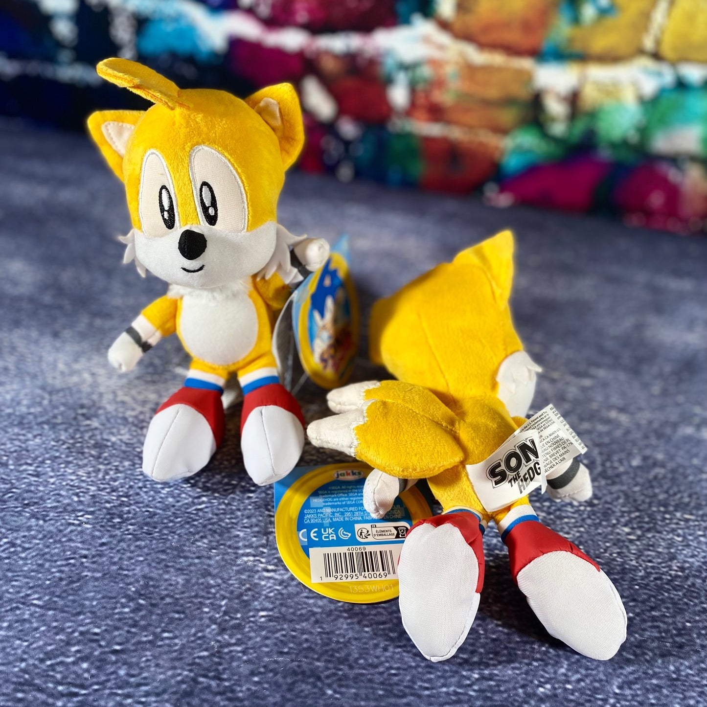 Sonic the Hedgehog 8” Plush