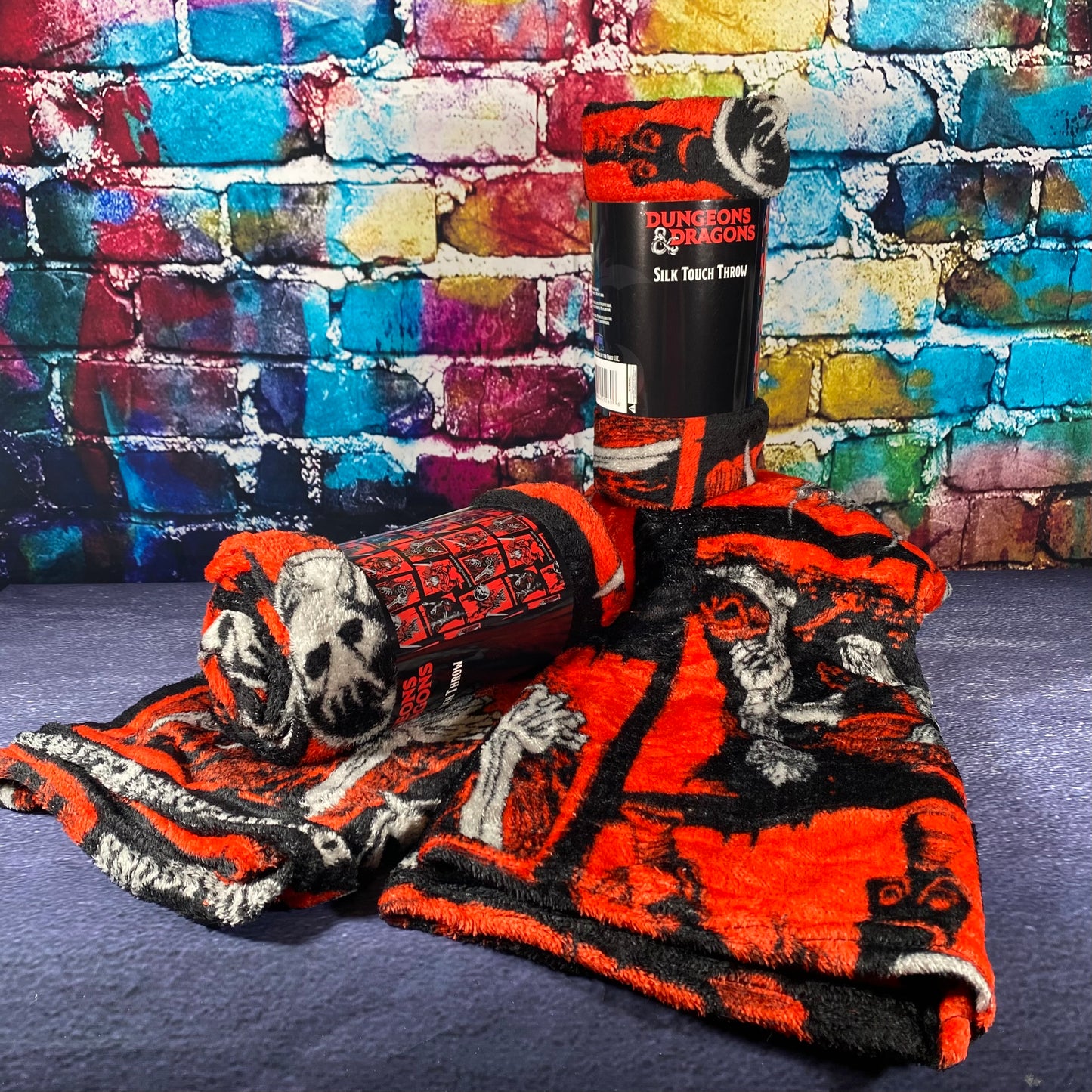 Dungeons & Dragons Plush Blanket