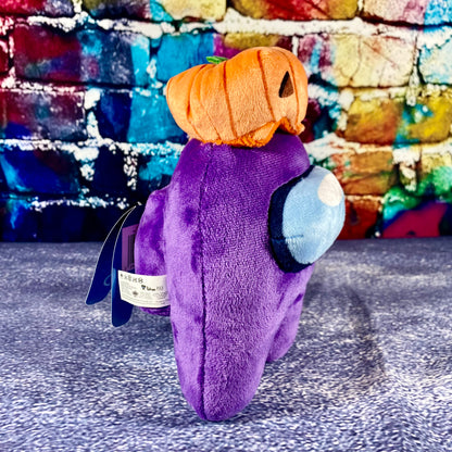 Among Us Pumpkin Crew Mate Plush