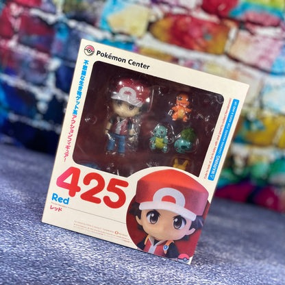 Pokemon Trainer Red Customizable Figures