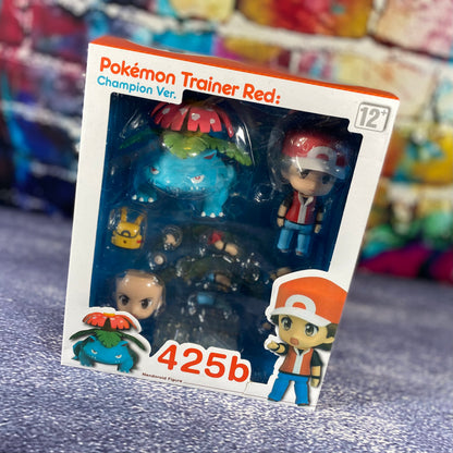 Pokemon Trainer Red Customizable Figures