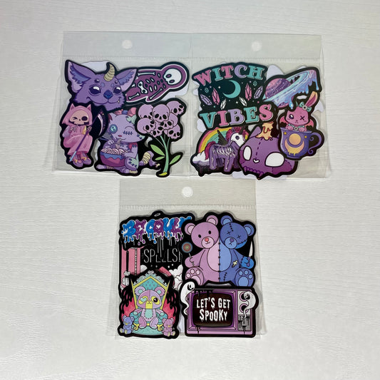 Goth Sticker Packs
