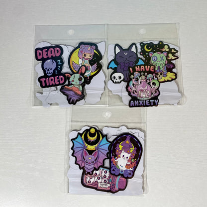 Goth Sticker Packs