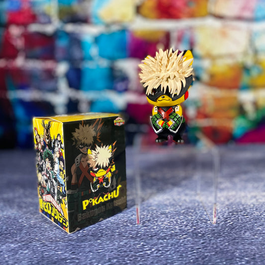 Pikachu Costume Bakugo Figure