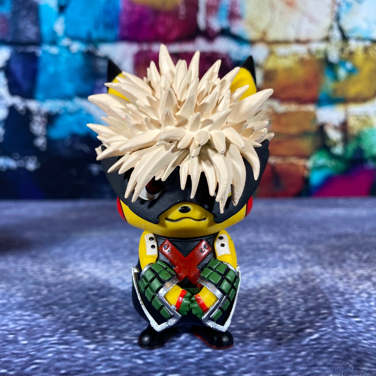 Pikachu Costume Bakugo Figure