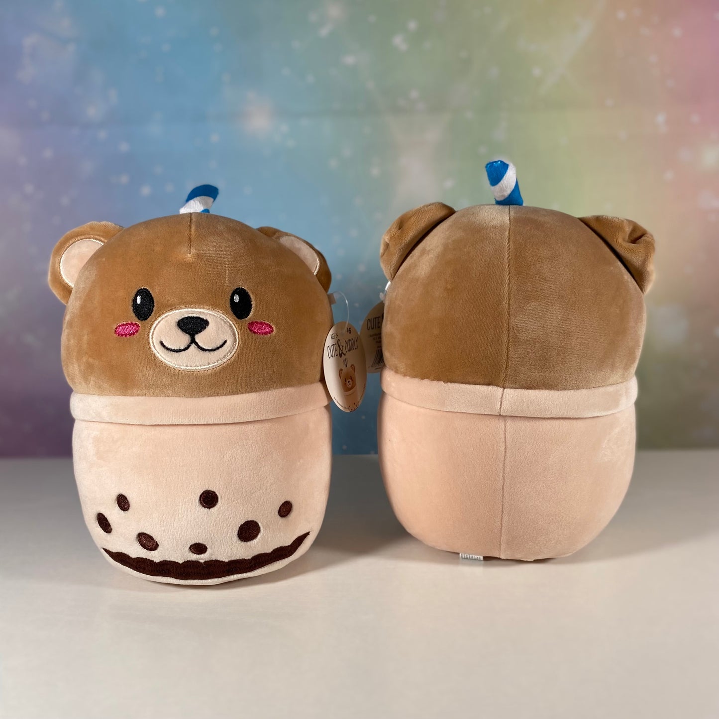 Boba Tea Bear Plush