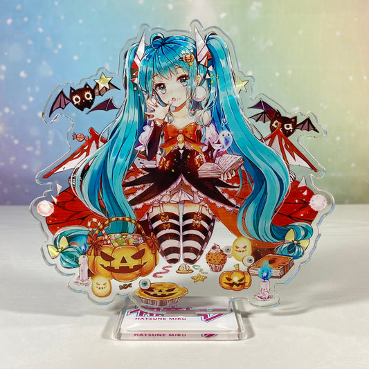Hatsune Miku Halloween Acrylic Figures