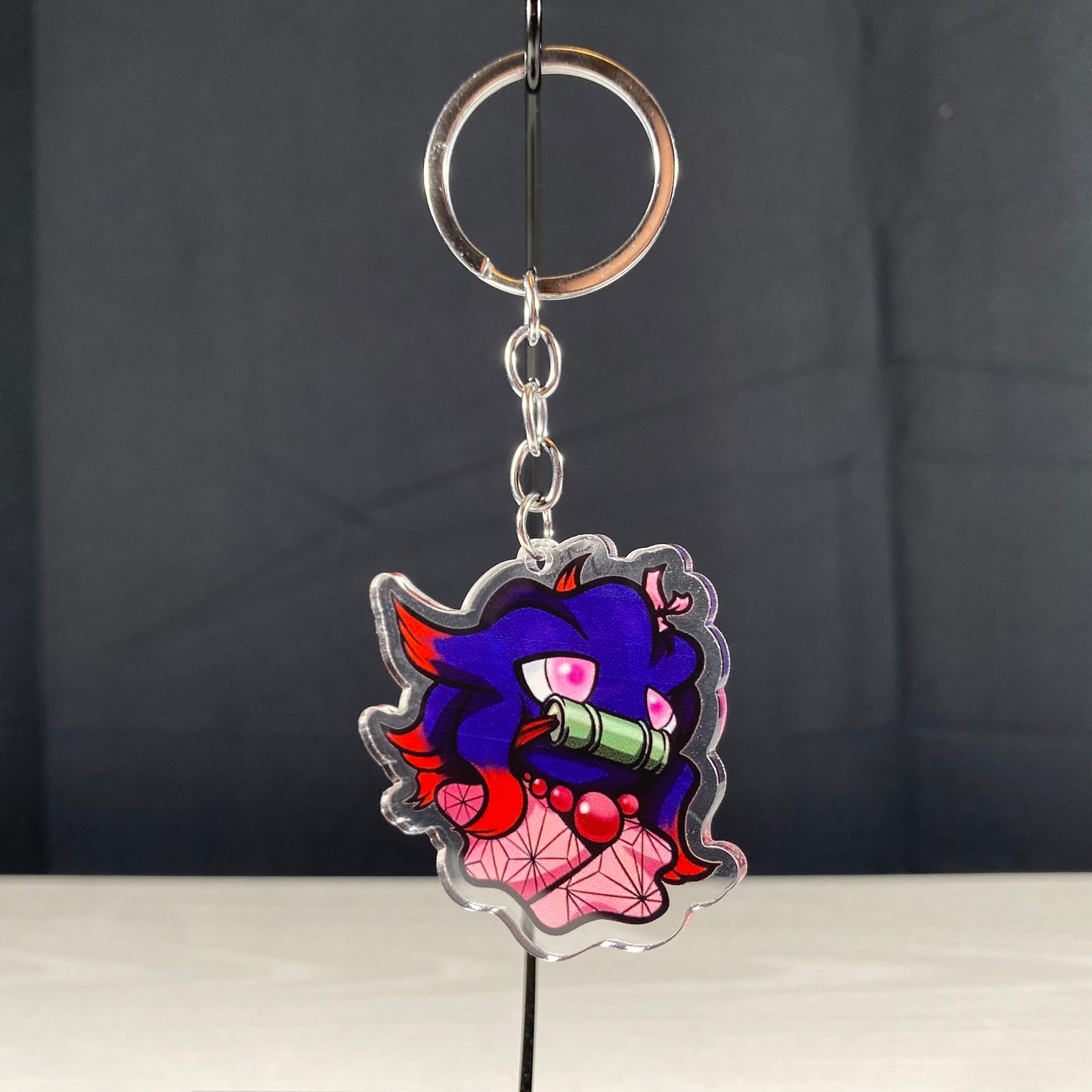 Pokemon Costume X Demon Slayer Acrylic Keychain