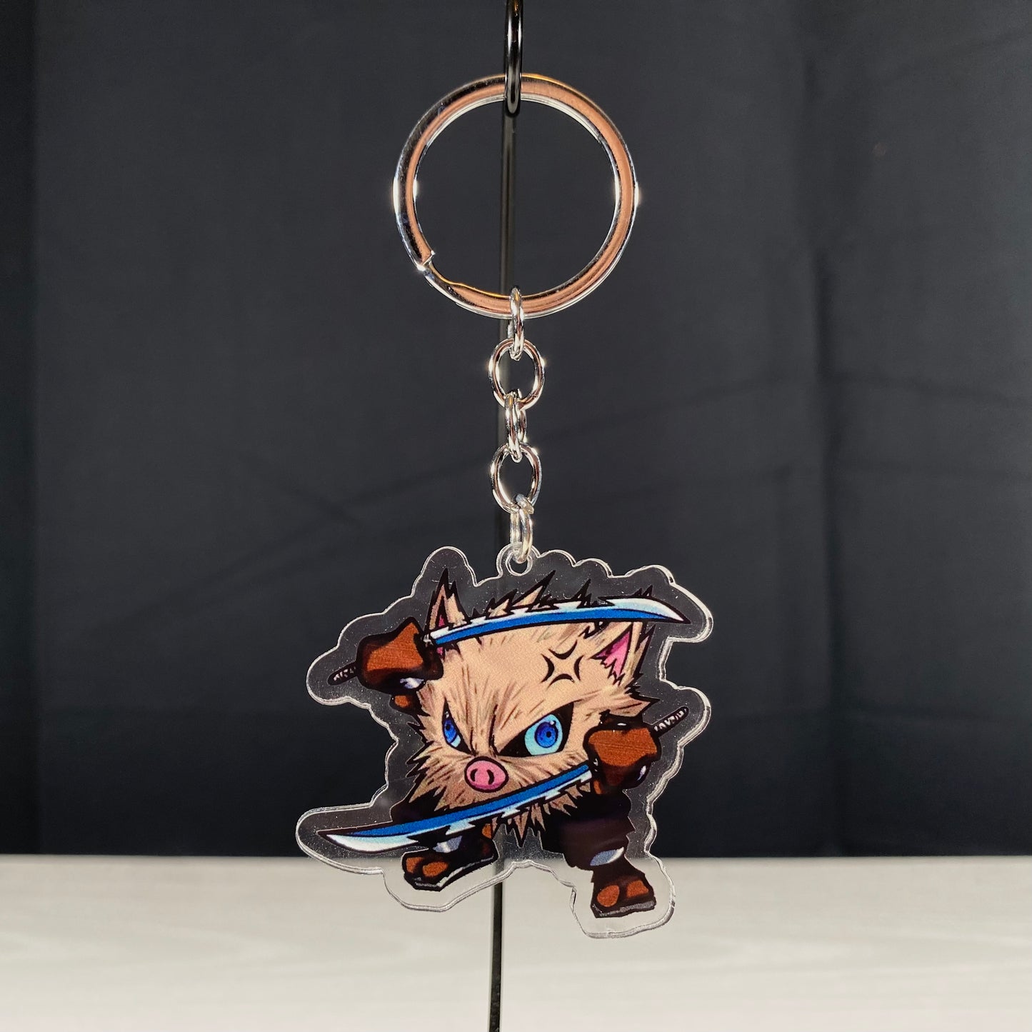 Pokemon Costume X Demon Slayer Acrylic Keychain