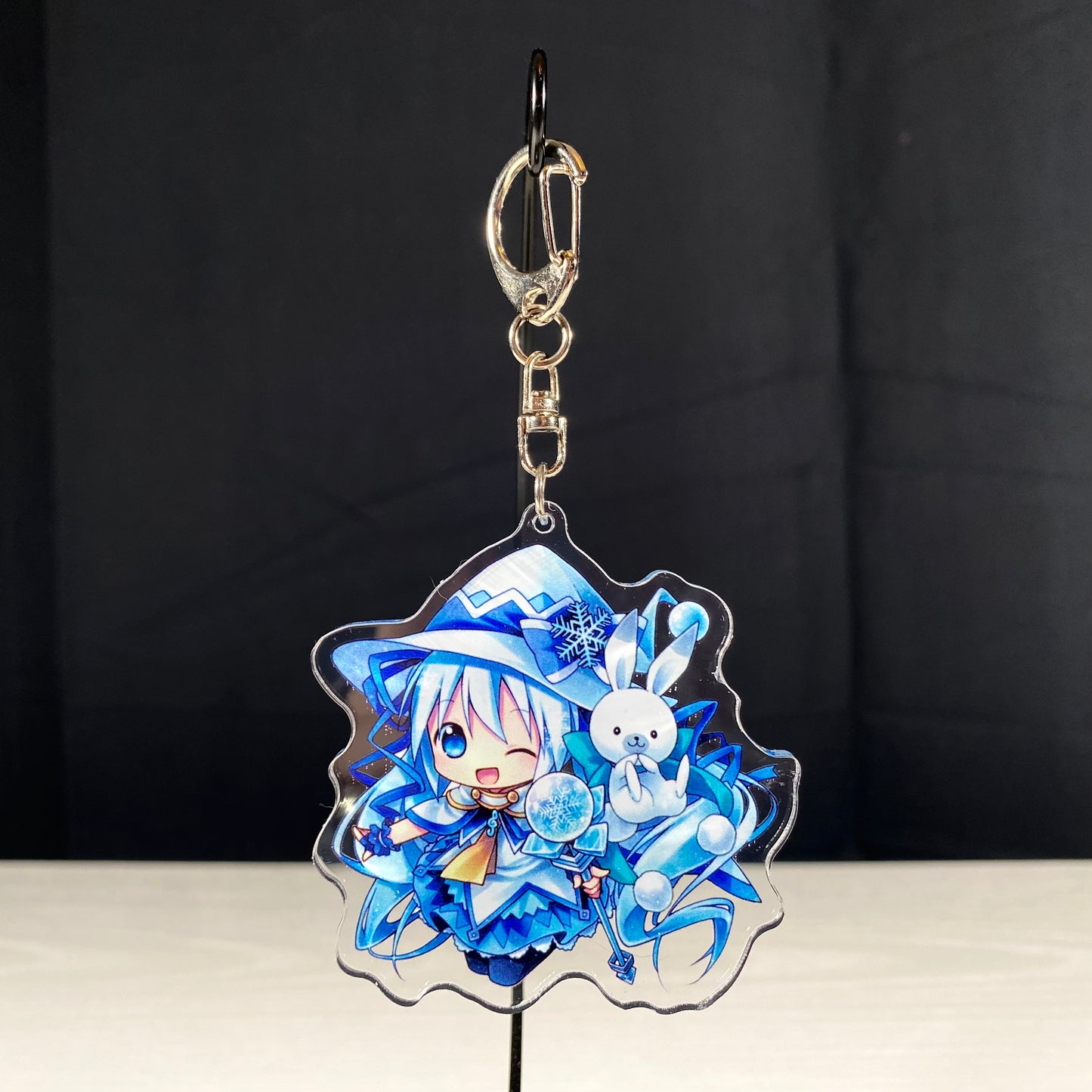 Hatsune Miku Acrylic Keychains