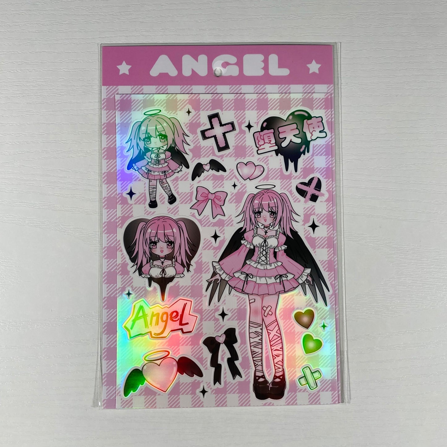 Anime Angels Sticker Sheets