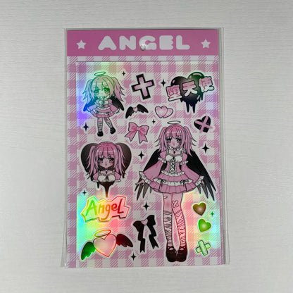 Anime Angels Sticker Sheets