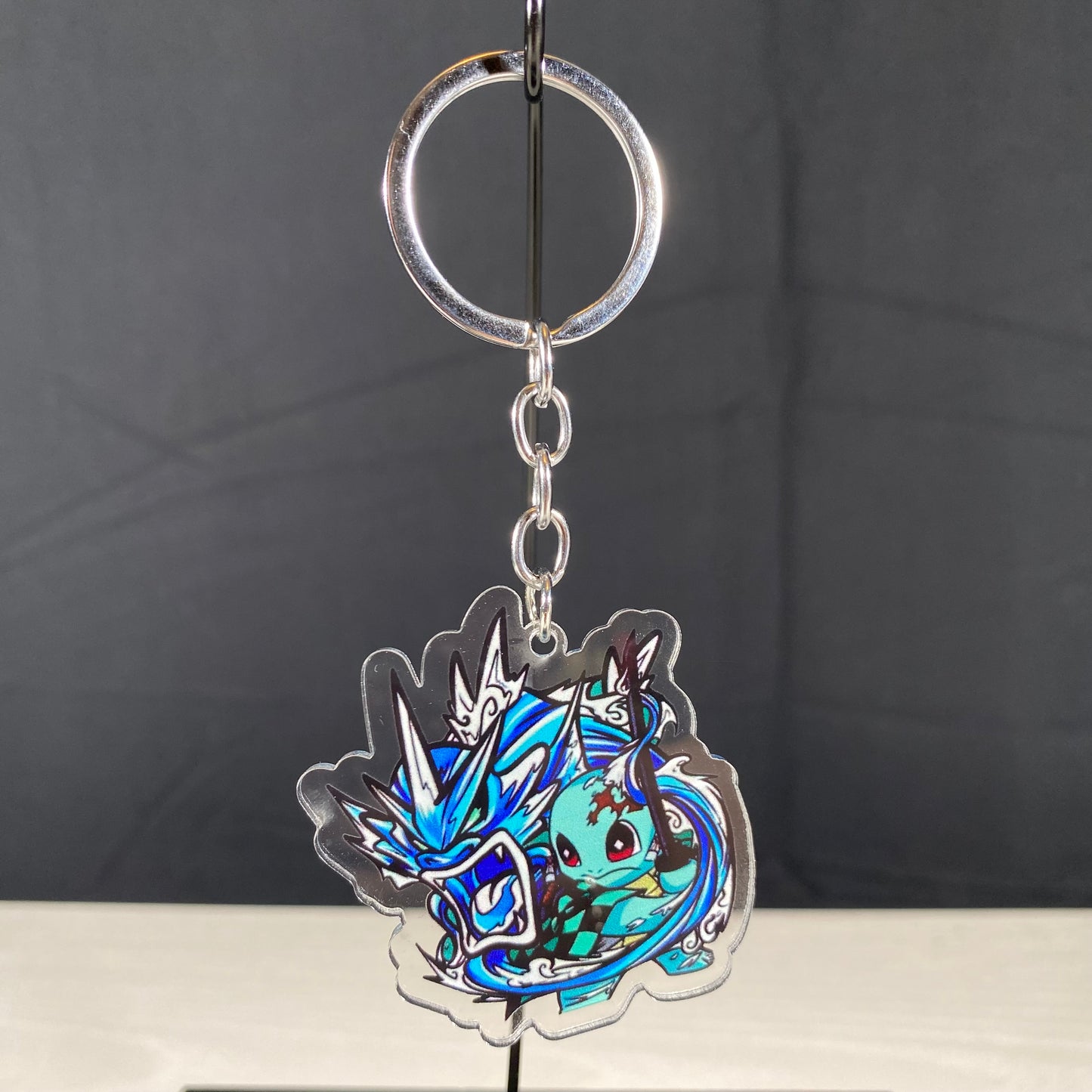 Pokemon Costume X Demon Slayer Acrylic Keychain